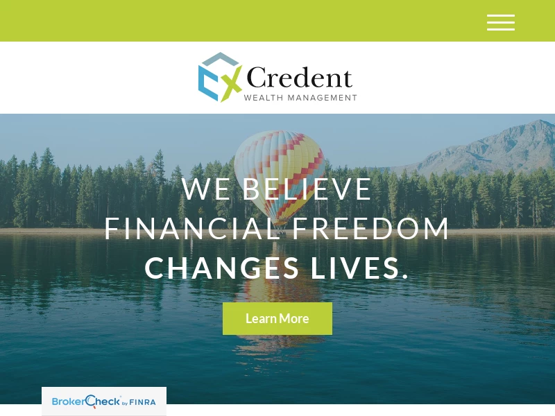 Home | Credent Wealth Management