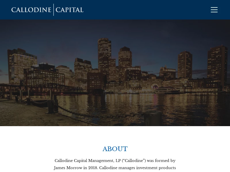 Callodine Group | Yield Focused Asset Management | Boston, MA