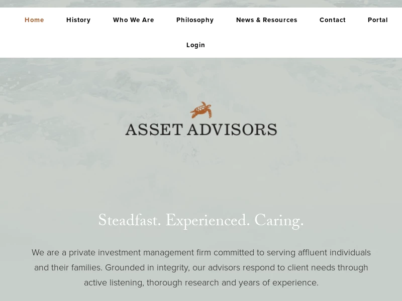 Home - Asset Advisors