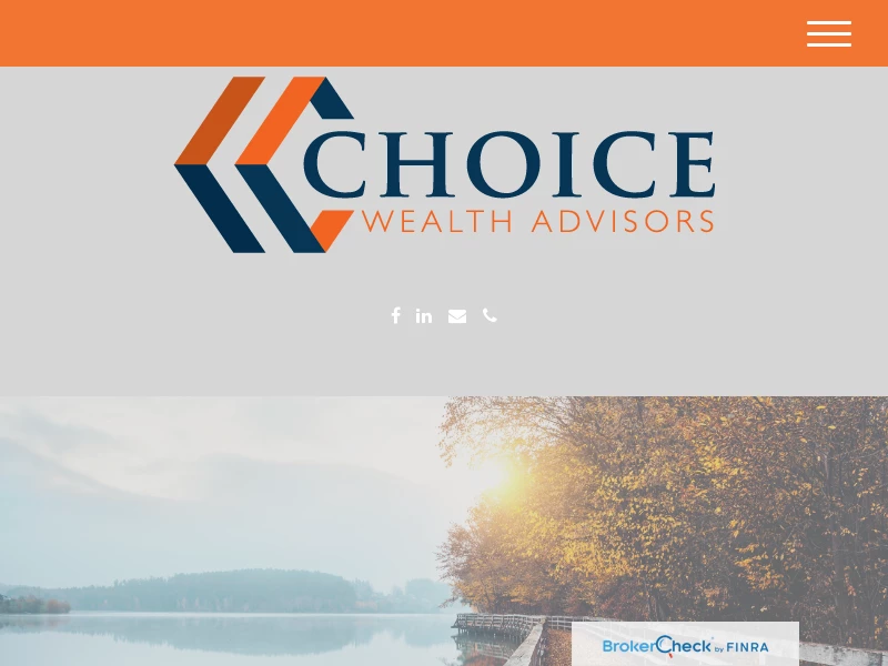 Choice Wealth Advisors - Wealth Management Services - Waterville, ME