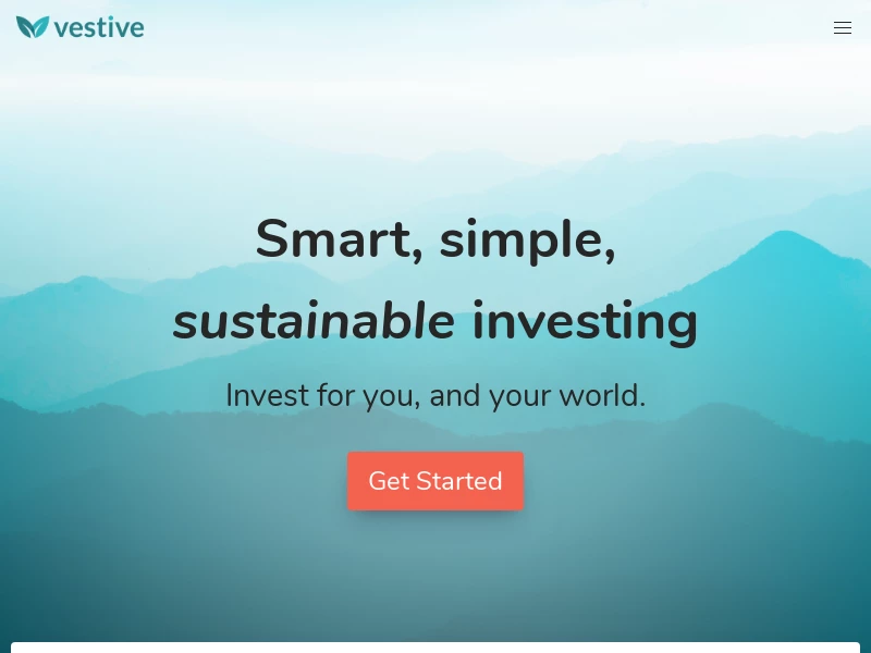 Vestive | Sustainable Investing