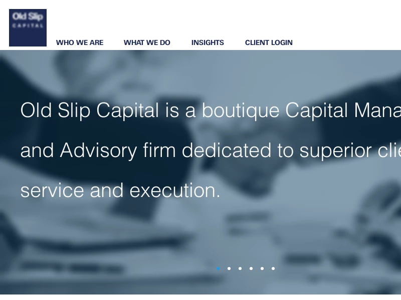 Old Slip Capital Partners | United States
