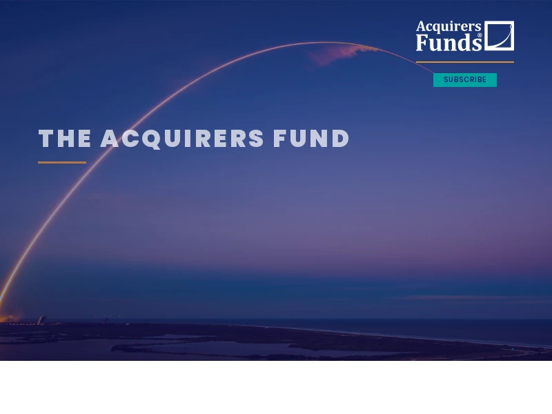 THE ACQUIRERS FUND