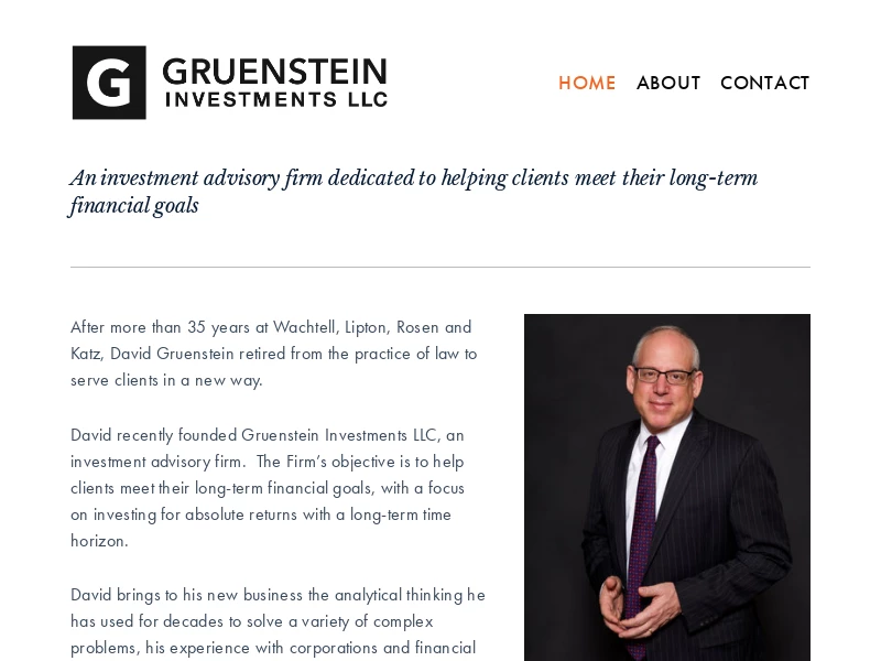 Gruenstein Investments, LLC