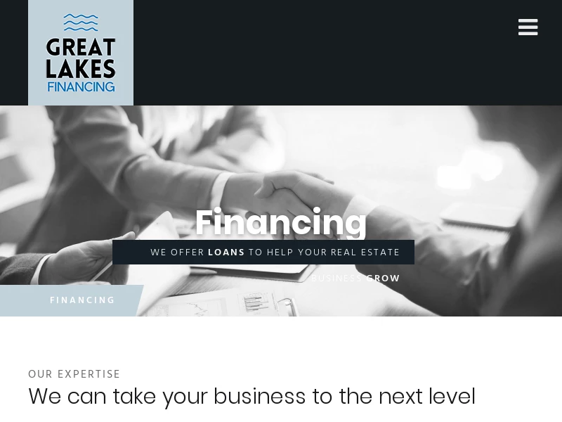 Real Estate Investor Financing - Great Lakes Financing