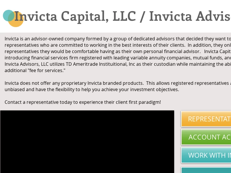 Home | Invicta Capital Advisors