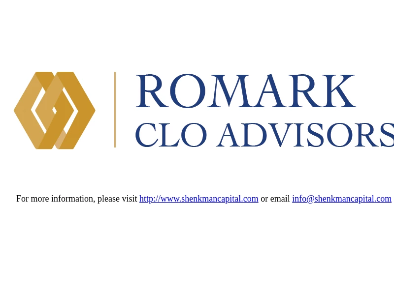 Romark CLO Advisors LLC