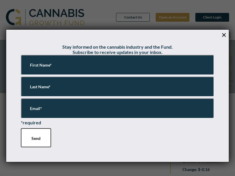 Homepage - Cannabis Growth Funds