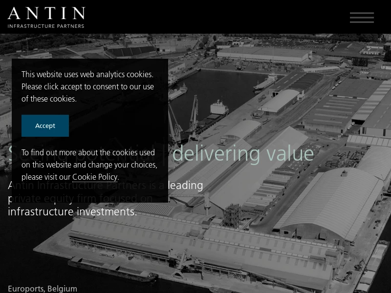Antin | Seeing potential, delivering value