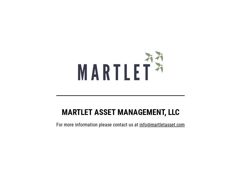 Martlet Asset Management - Coming Soon