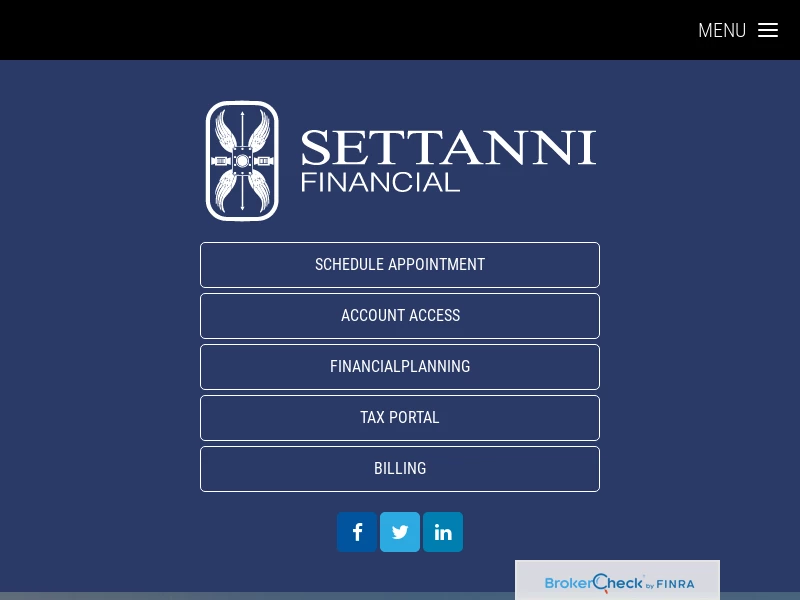 Home | Settanni Financial