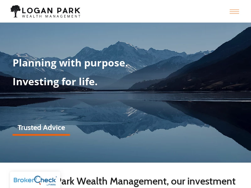 Financial Planning — Logan Park Wealth Management