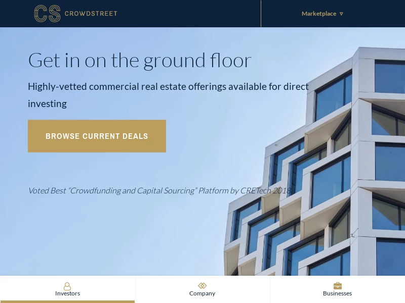 CrowdStreet Advisors: Private Commercial Real Estate Investing
