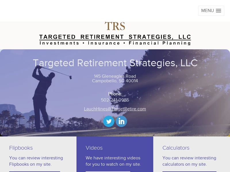 Targeted Retirement Strategies, llc.