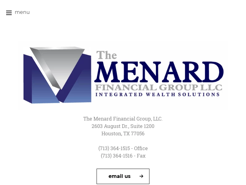Home | The Menard Financial Group, LLC