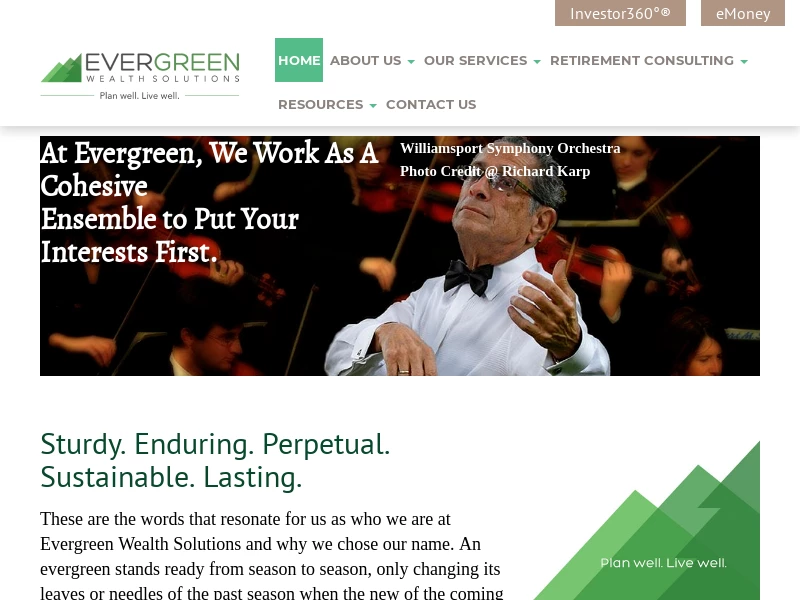 Client-Centric Wealth Management | Evergreen Wealth Solutions