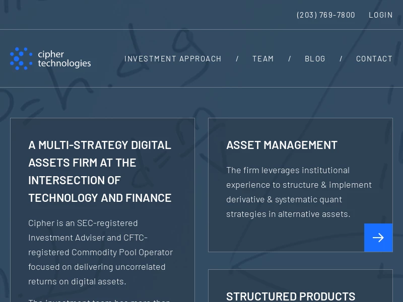 Digital Assets Technology Platform