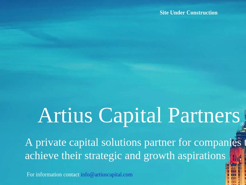 Artius Capital