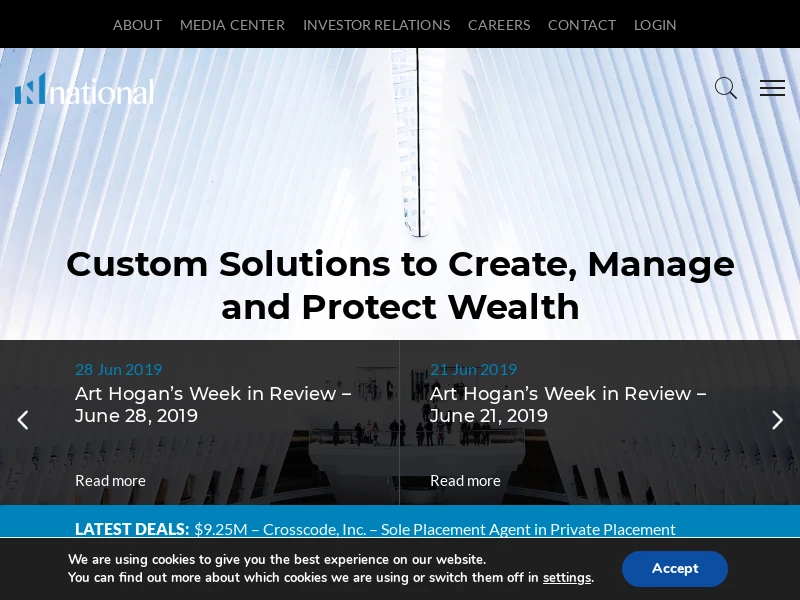 National: Investment, Wealth, Insurance & Tax Services