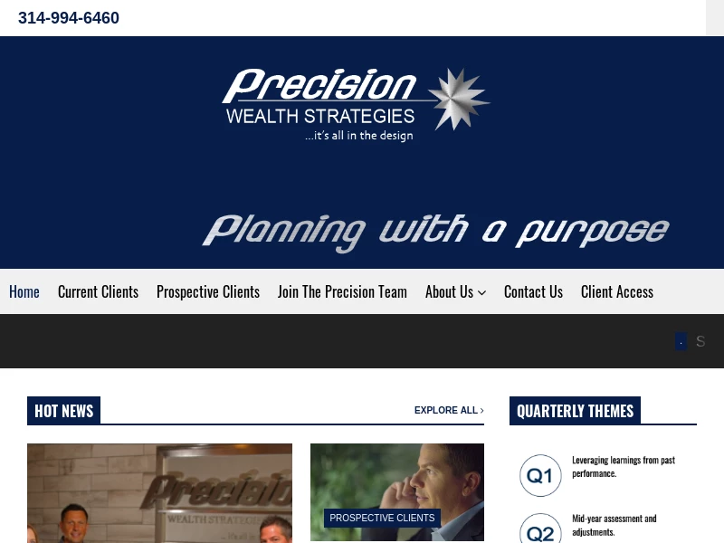 Financial Planning & Investing Services | Precision Wealth Strategies