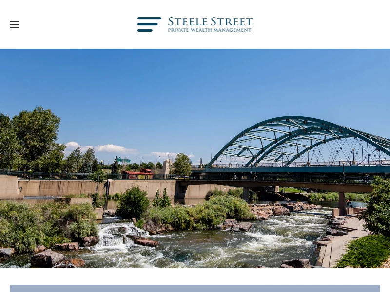 Independent Financial Advisor Denver | Steele St Private Wealth Management