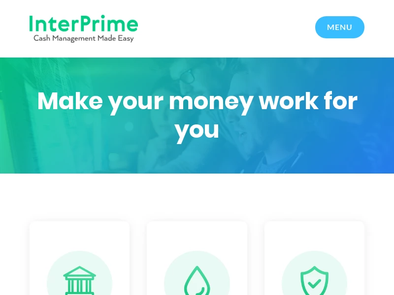 InterPrime | Automated Treasury Management