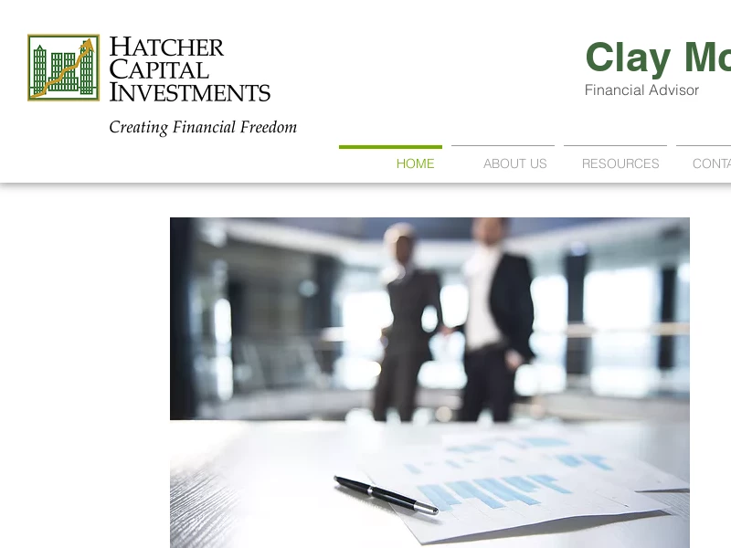 Clay McKinney | Hatcher Capital Investments | Little Rock