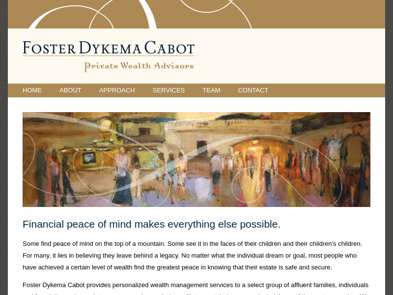 Foster Dykema Cabot & Co. | Private Wealth Advisors