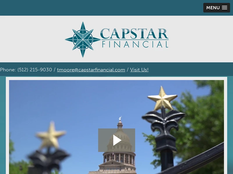 Retirement Income Planning | CapStar Financial