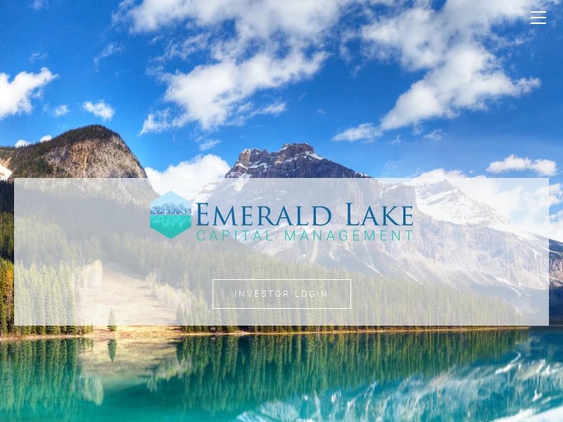 Home - Emerald Lake Capital Management