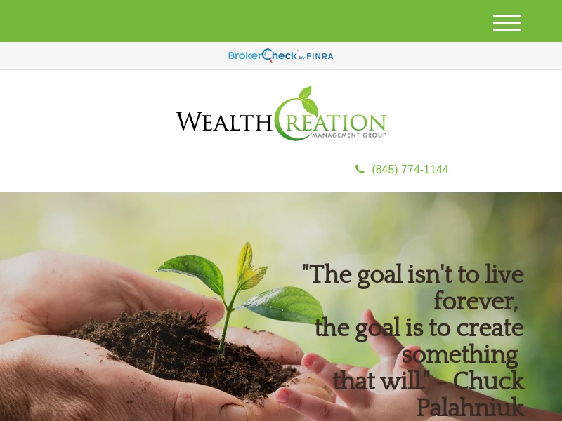 Home | Wealth Creation Management Group