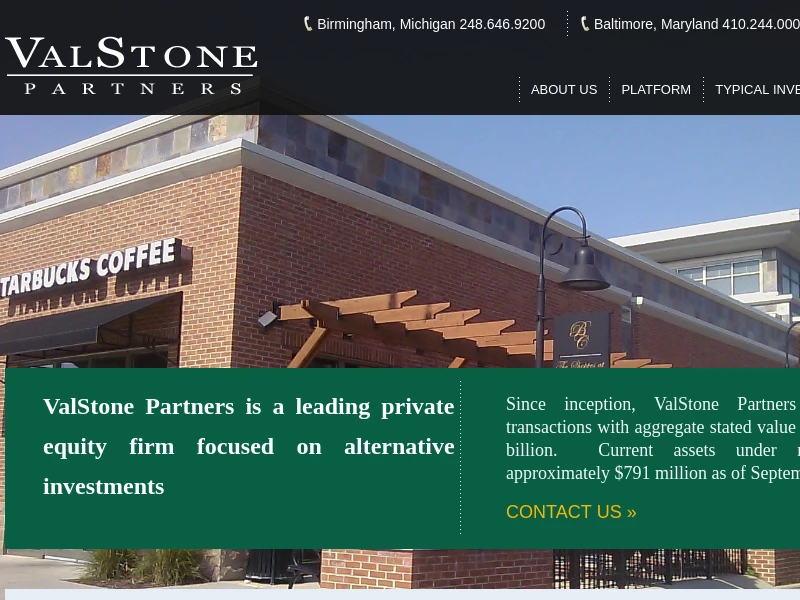 Home | ValStone Partners | Private Equity Investment Firm