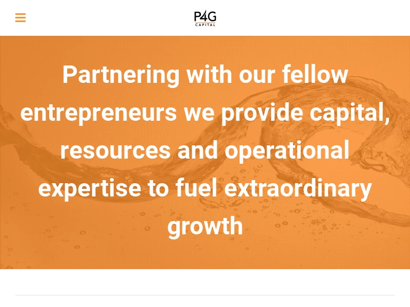 P4G - P4G Capital Partners