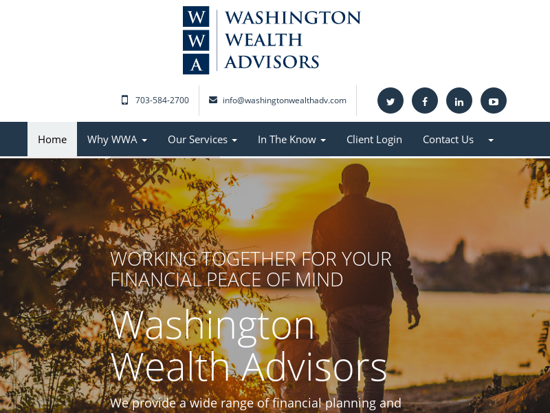 Home | Washington Wealth Advisors | Falls Church and Ashburn, VA