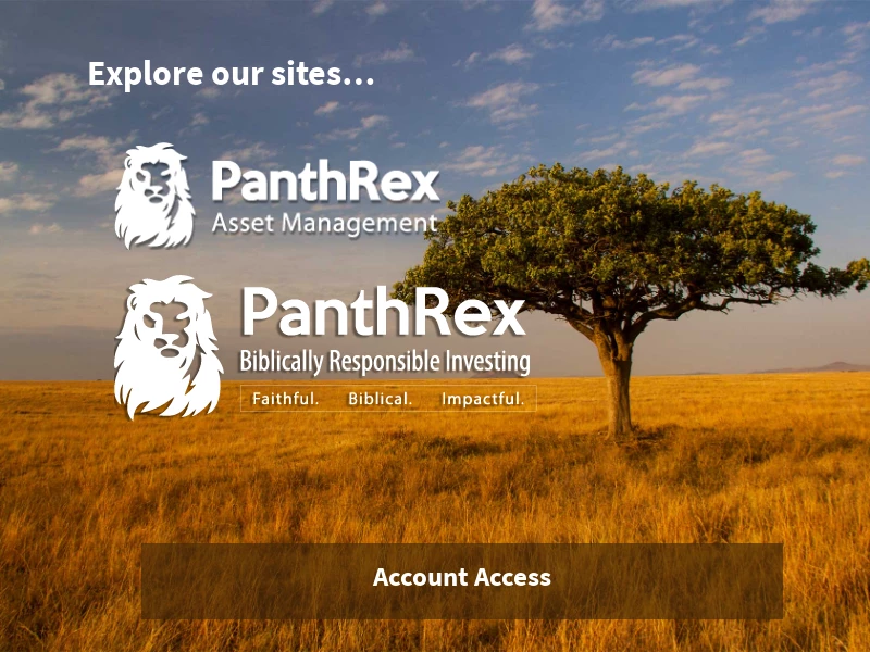 PanthRex Asset Management | Biblically Responsible Financial Planning
