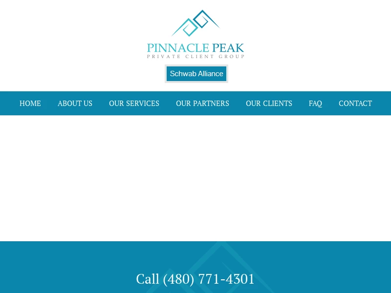 Pinnacle Peak Private Client Group - Committed to the highest standards of customer service.