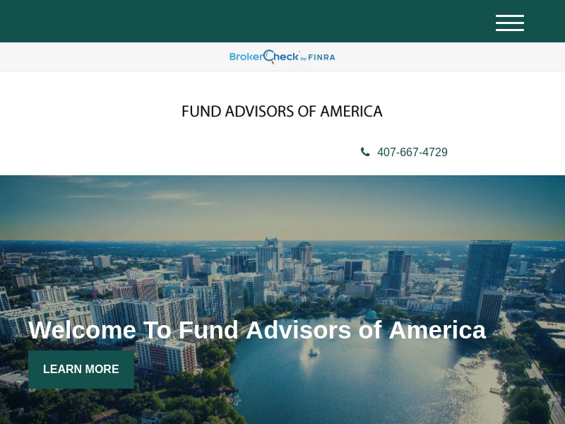 Home | Fund Advisors of America