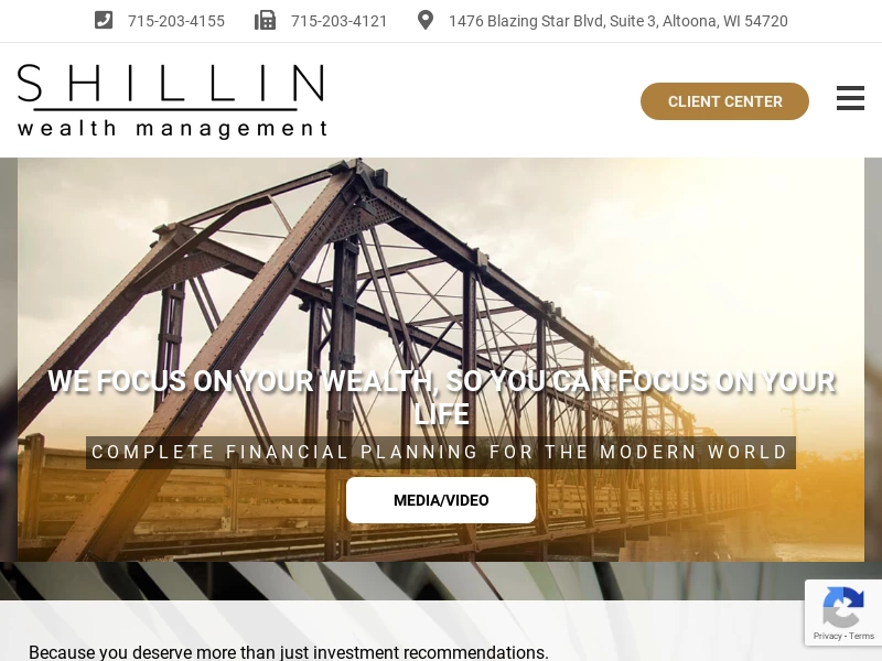 Home - Shillin Wealth Management