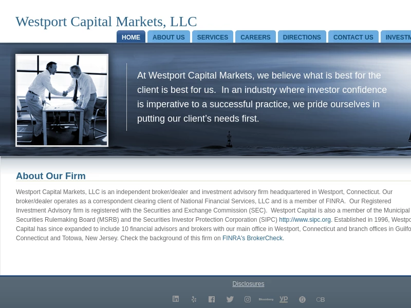 Westport Capital Markets, LLC