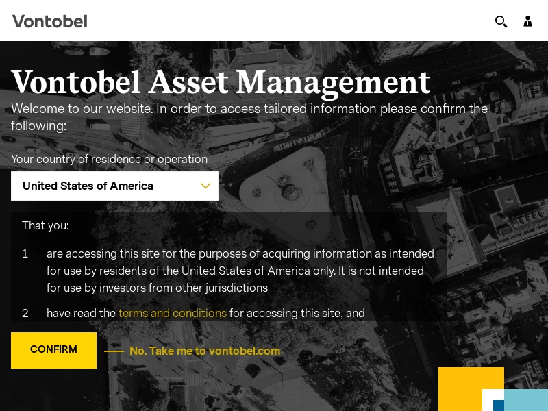 Quality Growth Boutique | Vontobel Asset Management