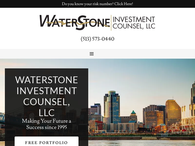 WaterStone Investment Counsel, LLC in Cincinnati, Ohio