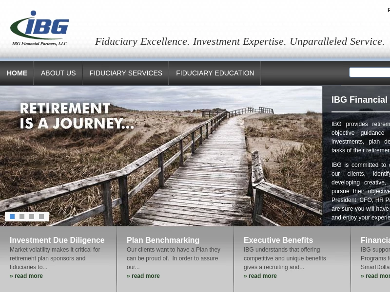 Retirement Advisors & Corporate Solutions | IBG Financial Partners, LLC