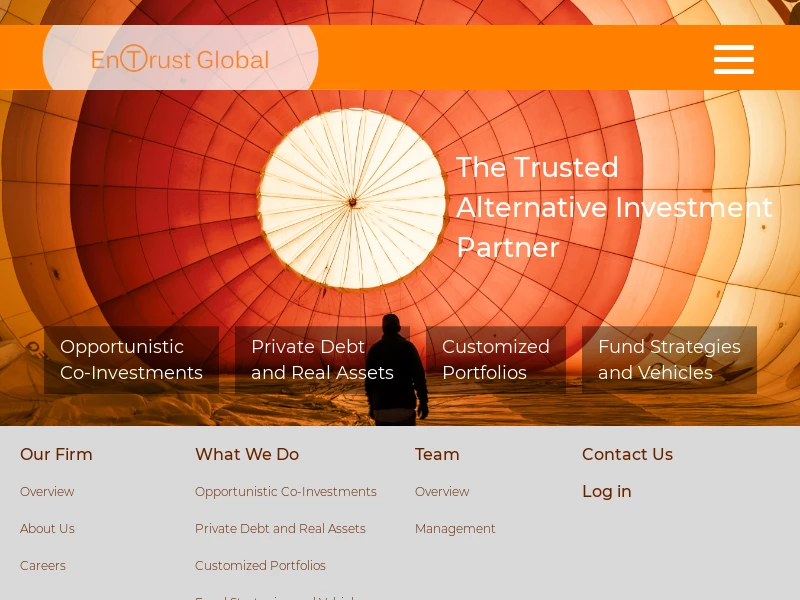 EnTrust Global | Trusted Strategic Investment Partner