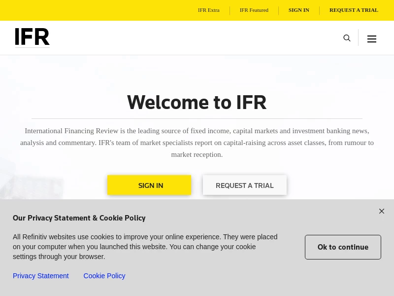 Welcome to IFR | IFR