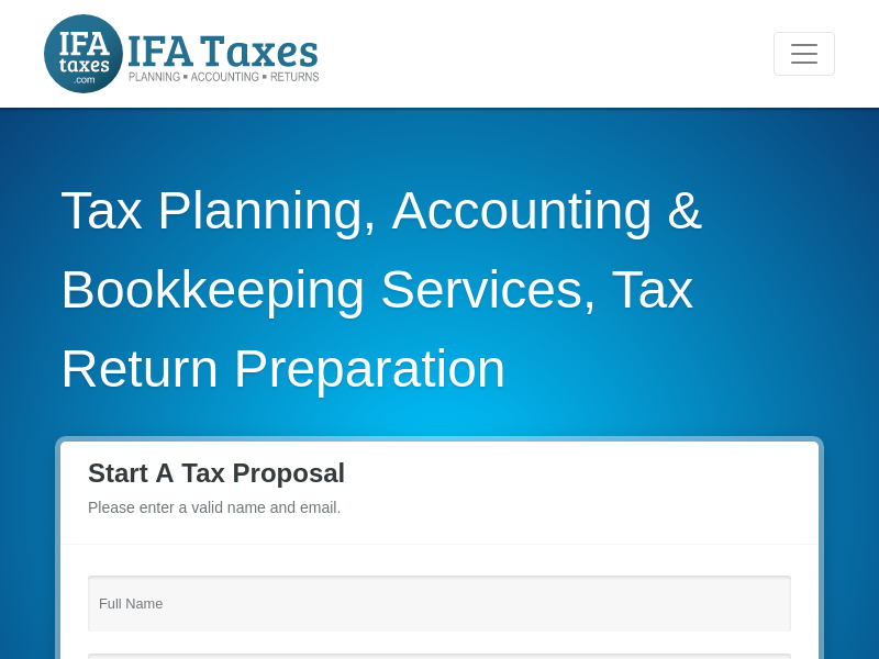 IFA Taxes