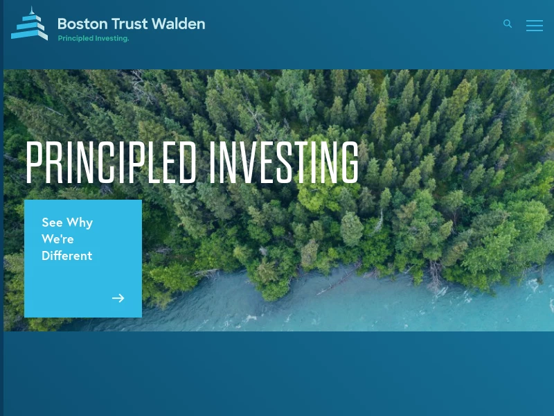 Boston Trust Walden | Investment Management Firm | Impact Investing