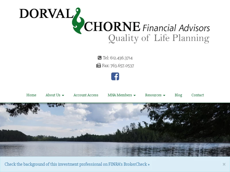 Dorval And Chorne Financial Advisors| Maple Grove, MN — Dorval And Chorne Financial Advisors