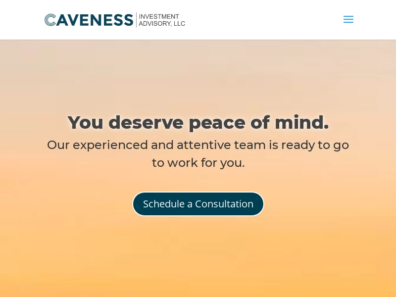 Caveness Investment Advisory, LLC