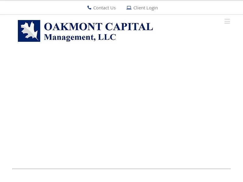 Oakmont Capital Management, LLC: An Investment Advisor