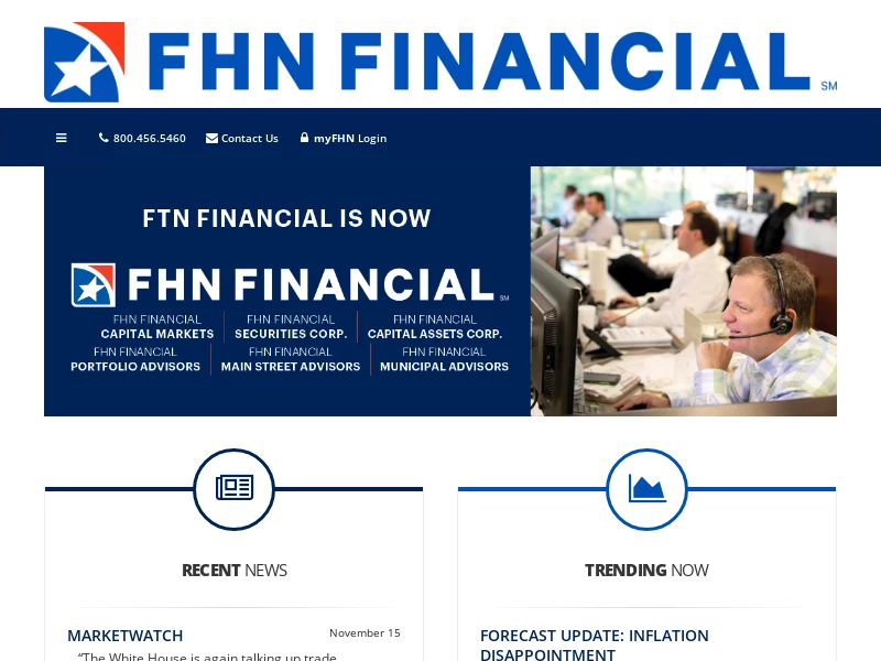 FHN Financial Main Street Advisors - FHN Financial